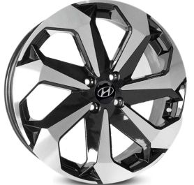 4 RODAS KR K71 MODELO HYUNDAI HB20 / ARO 14X6 / (4X100) ET36