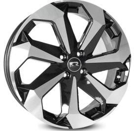 4 RODAS KR K71 ESPORTIVA TARÂNTULA / ARO 13X5,5 / (4X100) ET36