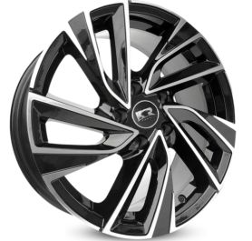 4 RODAS KR K72 MODELO ESPORTIVO / ARO 17X7 / (5X112) ET45 1