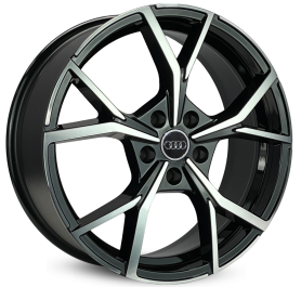 4 RODAS KR K73 MODELO AUDI RS3 / ARO 20X8 / (5X112) ET45