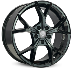 4 RODAS KR K73 MODELO GOLF R / ARO 20X8 / (5X112) ET45