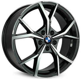 4 RODAS KR K73 MODELO BMW 118i / ARO 18X7 / (5X112) ET45