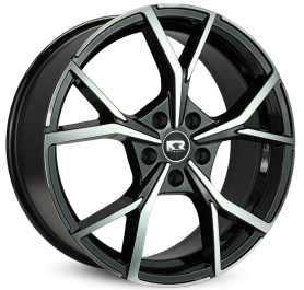 4 RODAS KR K73 MODELO ESPORTIVO / ARO 17X7 / (4X100) ET40 1