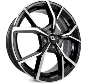 4 RODAS KR K73 MODELO RENAULT SANDERO / ARO 17X6 / (4X100) ET42