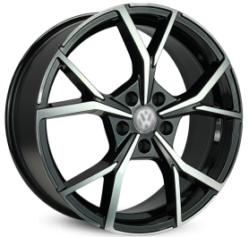 4 RODAS KR K73 MODELO GOLF R / ARO 17X7 / (5X100) ET40