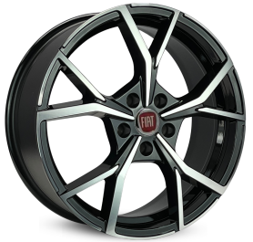 4 RODAS KR K73 MODELO FIAT TORO / ARO 18X7 / (5X110) ET40