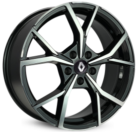 4 RODAS KR K73 MODELO RENAULT SANDERO / ARO 17X6 / (4X100) ET42