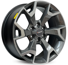 4 RODAS KR S57 MODELO OFF-ROAD / ARO 18X7,5 / (6X139) ET28 1