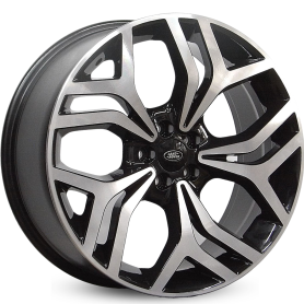 4 RODAS RAW MODELO RANGE ROVER VELAR HSE / ARO 20X9 / (5X108) ET45