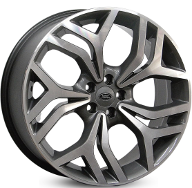 4 RODAS RAW MODELO RANGE ROVER VELAR HSE / ARO 22X9 / (5X108) ET45