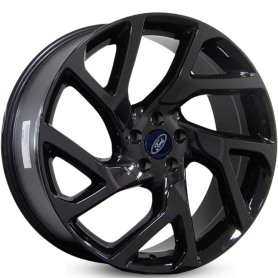 4 RODAS RAW MODELO FORD MAVERICK / ARO 20X8 / (5X108) ET45 cor:Black Piano 1