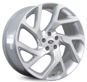 4 RODAS RAW MODELO LAND ROVER EVOQUE / ARO 20X8 / (5X108) ET45 cor:Prata 1