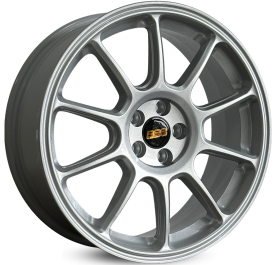 4 RODAS KR LTS POLO, NIVUS / ARO 18X7 / (5x100) ET38 cor:Prata 1