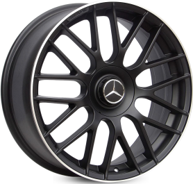 4 RODAS RAW MERCEDES-AMG C63 S / ARO 20 / 2 TALAS / (5X112) ET45/50