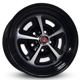 4 RODAS KR M10 MODELO MAGNUN 500 OPALA / ARO 15X7 / (5X114) ET20