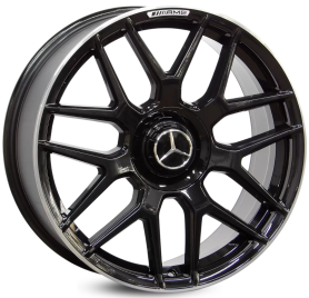 4 RODAS RAW MODELO MERCEDES-AMG S63 / ARO 19X8 / (5X112) ET45