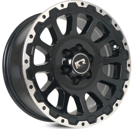 4 RODAS KR M15 MODELO 4X4 OFF-ROAD / ARO 16X7 / (5X114) ET10