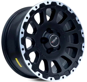 4 RODAS KR M15 MODELO TR4 4X4 OFF-ROAD / ARO 16X7 / (5X114) ET10