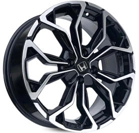 4 RODAS KR M16 MODELO HONDA FIT / ARO 14X6 / (4X100) ET36