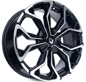 4 RODAS KR M16 MODELO SANDERO RS / ARO 14X6 / (4X100) ET36