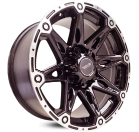 4 RODAS KR M22 MODELO BALLISTIC JESTER / ARO 16X9 / (5X114) ET -20