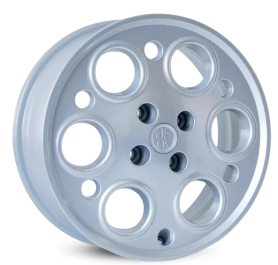 4 RODAS KR M2 MODELO ALFA ROMEU QUADRIFOGLIO 145 / ARO 15X6 / (4X100) ET42