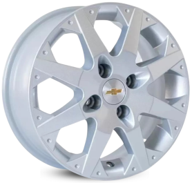 4 RODAS KR M21 MODELO  ASTRA SS / ARO 16X6 / (4X100) ET42 cor:Prata 1