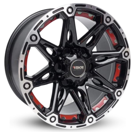 4 RODAS KR M22 MODELO BALLISTIC JESTER / ARO 18X8,5 / (5X120) ET 15