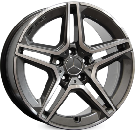 4 RODAS RAW MODELO MERCEDES C 300 SPORT / ARO 20 / 2 TALAS / (5X112) ET35/38