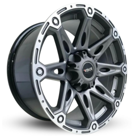 4 RODAS KR M22 MODELO BALLISTIC JESTER / ARO 18X8,5 / (6X139) ET 15