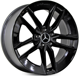 4 RODAS RAW MODELO MERCEDES-AMG CLS 53 / ARO 19X8 / (5X112) ET45