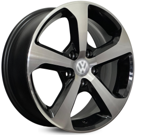 4 RODAS KR M25 MODELO GOL, POLO TRACK / 15X6 (4X100) ET38