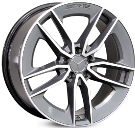 4 RODAS RAW MODELO MERCEDES-AMG CLS 53 / ARO 19X8 / (5X112) ET30