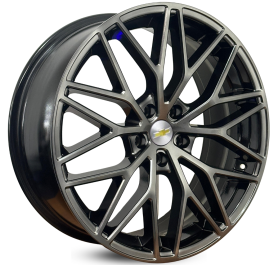 4 RODAS KR M30 GM CRUZE, TRACKER / ARO 20X8 / (5X105) ET40 cor:Titânio 1