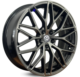 4 RODAS KR M30 POLO, VIRTUS, NIVUS / ARO 20X8 / (5X100) ET40 cor:Titânio 1