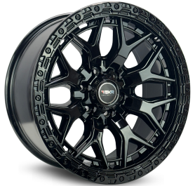 4 RODAS M31 MODELO TEXAS OFF-ROAD / ARO 20X9 (6x139) ET-20