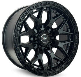 4 RODAS M31 MODELO TEXAS OFF-ROAD / ARO 20X9 (6x139) ET0 cor:Preto Fosco 1