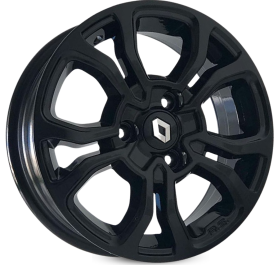 4 RODAS KR M7 MODELO KWID RS / ARO 14X5 / (3X100) ET35