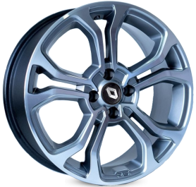 4 RODAS KR M7 MODELO SANDERO RS / ARO 15X6 / (4X100) ET38