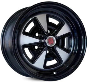 4 RODAS KR M8 MODELO OPALA SS / ARO 14X6 / (5X114) ET20