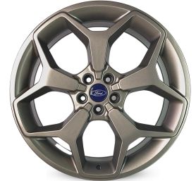 4 RODAS GT7 MODELO FORD MAVERICK / ARO 20X8 / (5X108) ET38 cor:Bronze 1