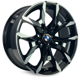 4 RODAS GT7 MODELO BMW 320I 2025 / ARO 20X8,5 / (5X112) ET27 1