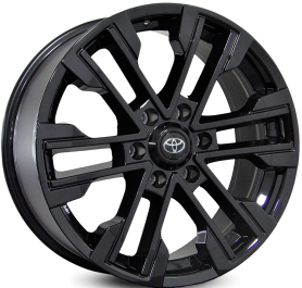 4 RODAS RAW MODELO TOYOTA HILUX / ARO 20X9 / (6X139) ET30