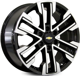 4 RODAS RAW MODELO CHEVROLET S10 / ARO 20X9 / (6X139) ET30