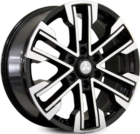 4 RODAS RAW MODELO PAJERO SPORT / ARO 22X9 / (6X139) ET45