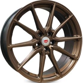 4 RODAS PRZ-MX2 MODELO VOSSEN HF-3 / ARO 20X8 / (5X112) ET38 cor:Bronze 1