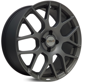 4 RODAS TSW MODELO NURBURGRING / ARO 15X6 / (4X100) ET38 cor:Grafite Fosco 1