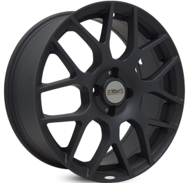 4 RODAS TSW MODELO NURBURGRING / ARO 17X7 / (4X108) ET38 cor:Preta Fosca 1