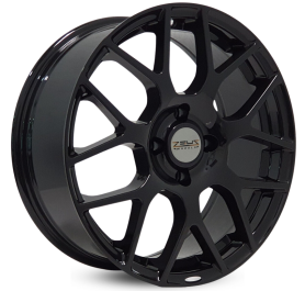 4 RODAS TSW MODELO NURBURGRING / ARO 15X6 / (4X108) ET38 cor:Black Piano 1