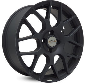 4 RODAS TSW MODELO NURBURGRING / ARO 15X6 / (4X108) ET38 cor:Preta Fosca 1